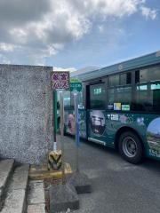 「山上広苑」バス停留所