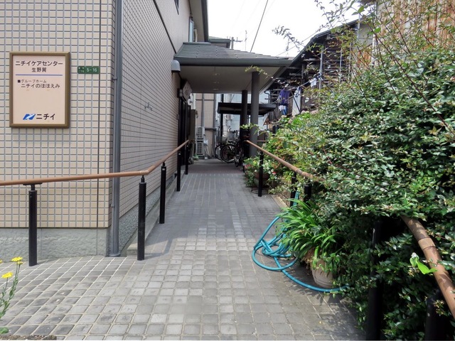 玄関通路