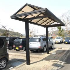「富士川楽座」バス停留所