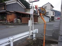 「下市田中」バス停留所