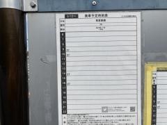 「中央図書館」バス停留所