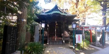 千住本氷川神社