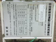 広瀬川中河原緑地