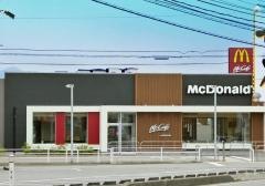 マクドナルド　魚津店