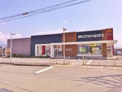 マクドナルド　魚津店