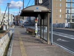 「市役所前(福島市)」バス停留所