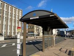 「市役所前(福島市)」バス停留所