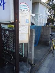 「長沢医院」バス停留所