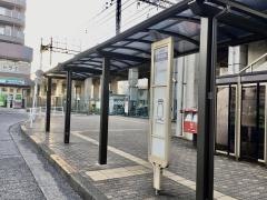 「北野駅南口」バス停留所