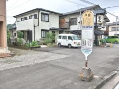 「戸室」バス停留所