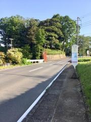 「本境」バス停留所