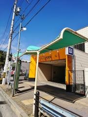 「豊里小学校前」バス停留所