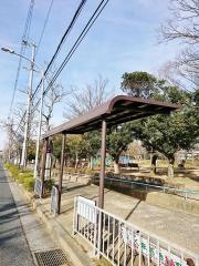 「津々山台二丁目北」バス停留所