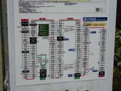 「川津」バス停留所