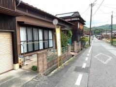 「西井開田」バス停留所