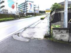 「関屋団地前」バス停留所