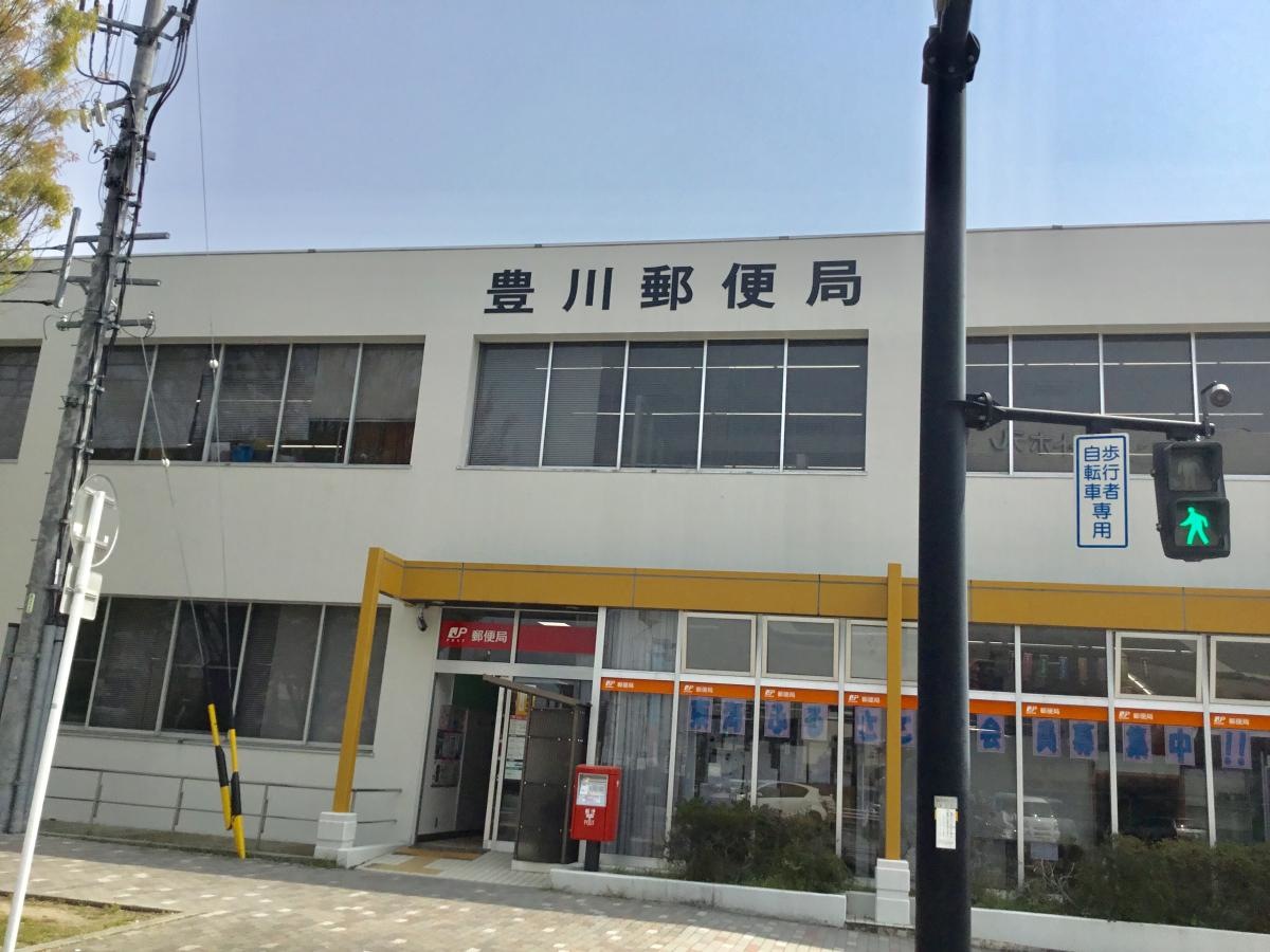 南側から