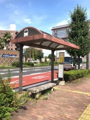 「上石倉」バス停留所