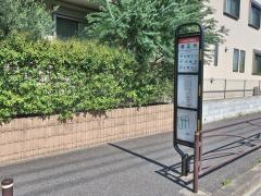 「善正寺」バス停留所
