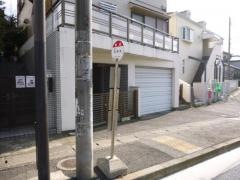 「梅田」バス停留所