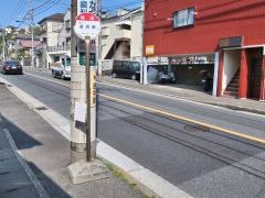 「梅田」バス停留所