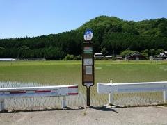 「豆柏」バス停留所