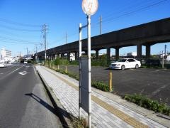 「袖師町」バス停留所