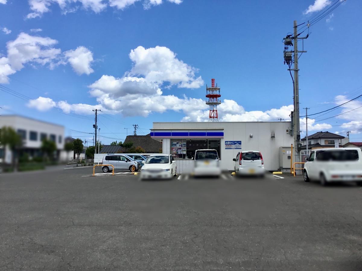 ローソン 大河原新南店です。