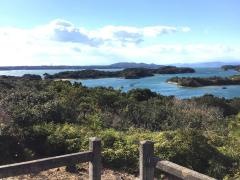 ともやま園地桐垣展望台