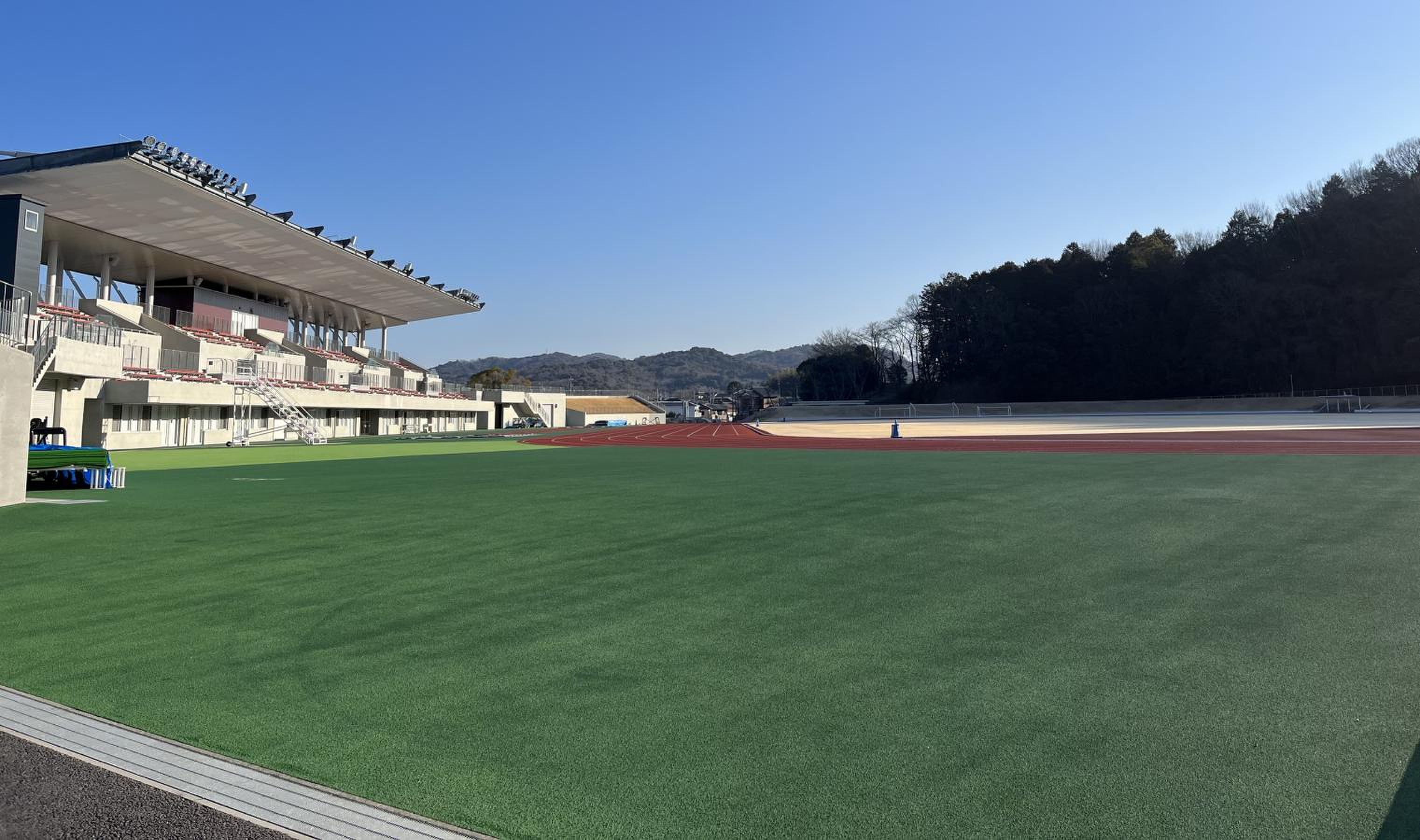 岡崎 市 龍 北 総合 運動場