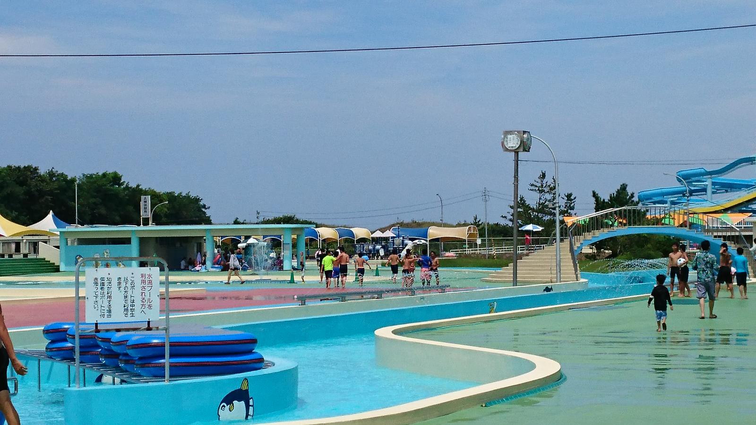 健 民 海浜 プール