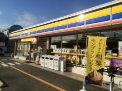 ミニストップ　蒲郡八百富町店