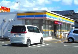 ミニストップ　蒲郡八百富町店