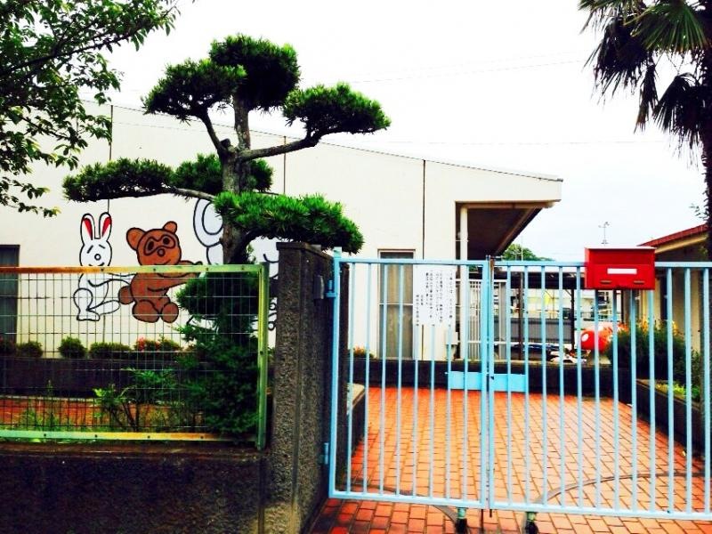 淡輪保育所（正門）