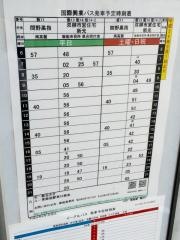 「飯能駅」バス停留所