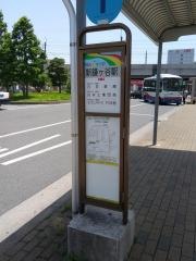 「新鎌ケ谷駅」バス停留所