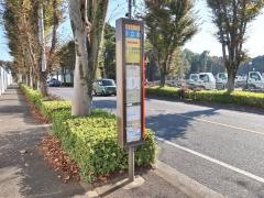 「日立前」バス停留所