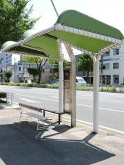「豊郷町」バス停留所