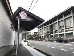 「市役所前(滋賀県)」バス停留所
