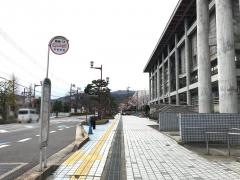 「市役所前(滋賀県)」バス停留所