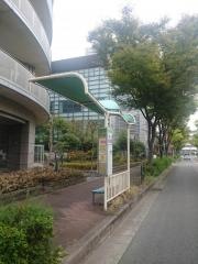 「浅香中央公園前」バス停留所