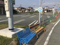 「長洲港」バス停留所