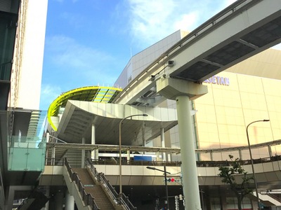 ユキサキナビ 多摩モノレール立川北駅