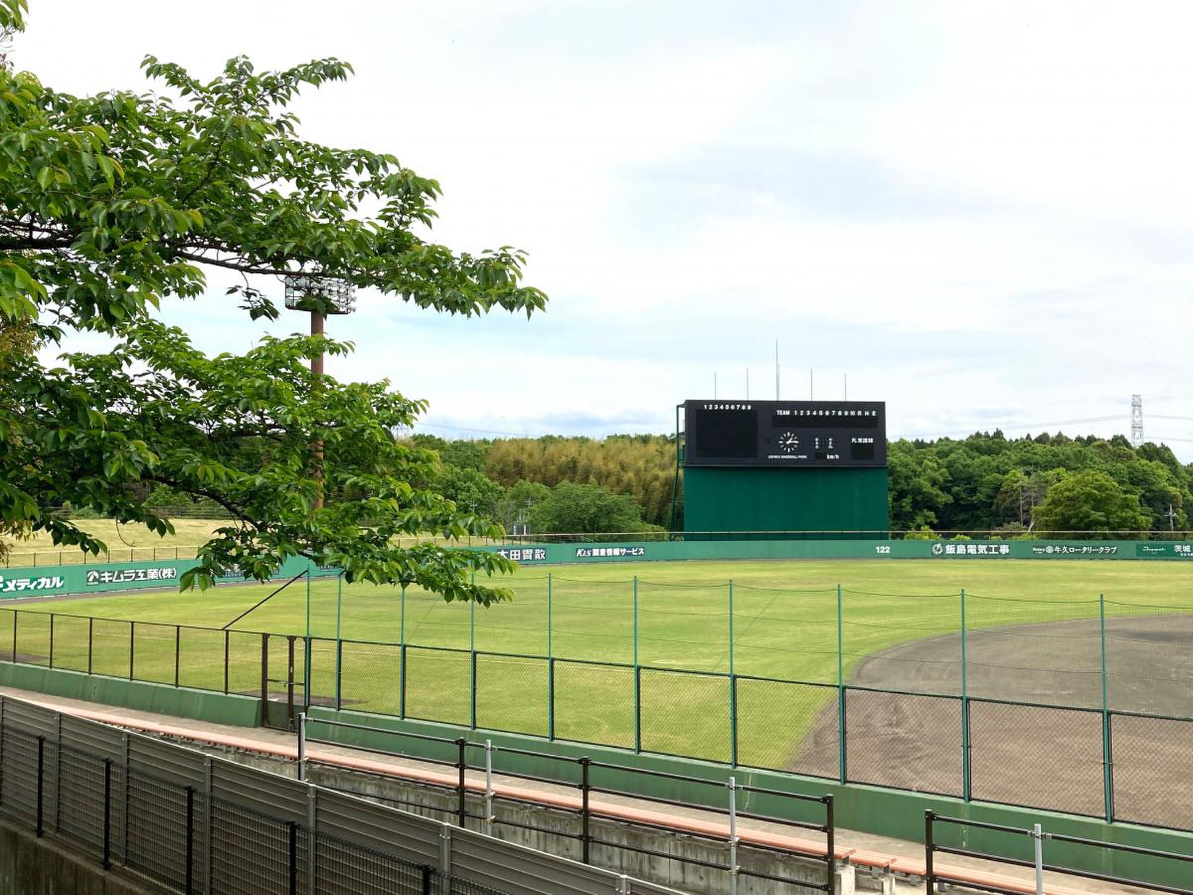 牛久 運動 公園 野球 場