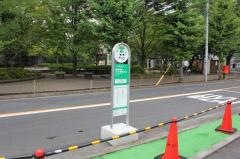 「平井七丁目第三アパート前」バス停留所