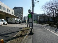 「平井七丁目第三アパート前」バス停留所