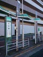 「回生橋」バス停留所