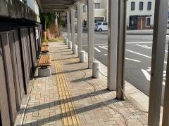 「播磨町駅」バス停留所