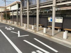 「播磨町駅」バス停留所