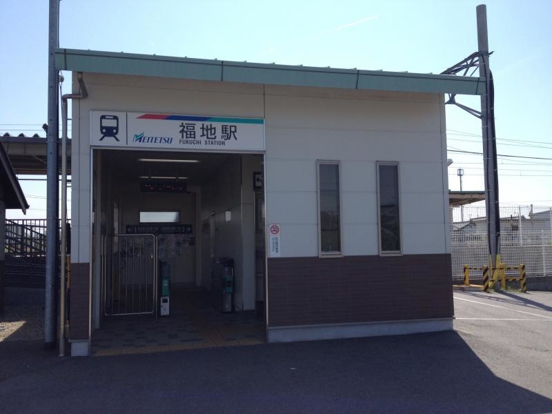 駅舎正面